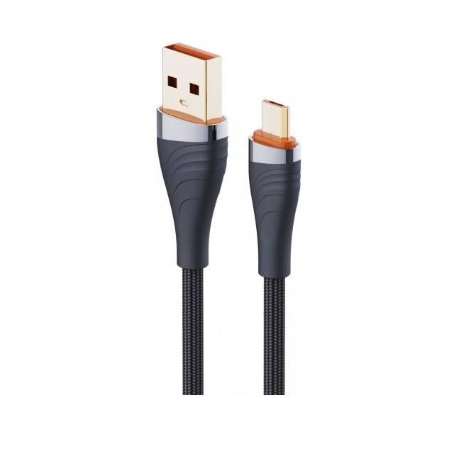 کابل تبدیل USB به microUSB الدینیو مدل LS691 طول 1 متر 