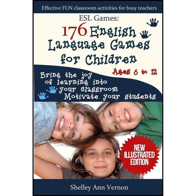 کتاب ESL Games اثر Shelley Ann Vernon انتشارات بله