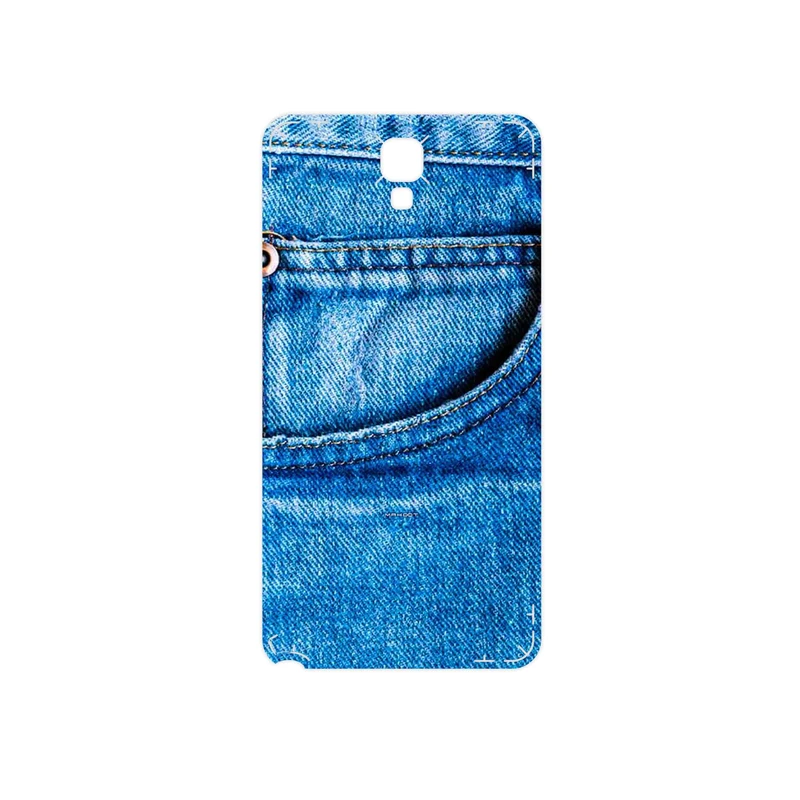 برچسب پوششی ماهوت مدل Fabric Texture 7 مناسب برای گوشی موبایل سامسونگ Galaxy Note 3 Neo