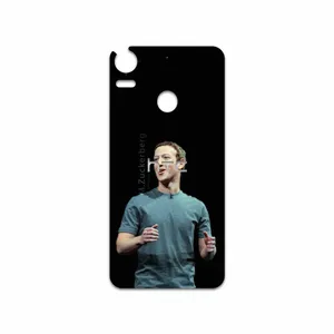 MAHOOT Mark Zuckerberg Cover Sticker for HTC Desire 10 Pro
