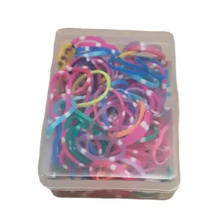 کش مو دخترانه مدل چهل گیس mp-003 بسته 100 عددی