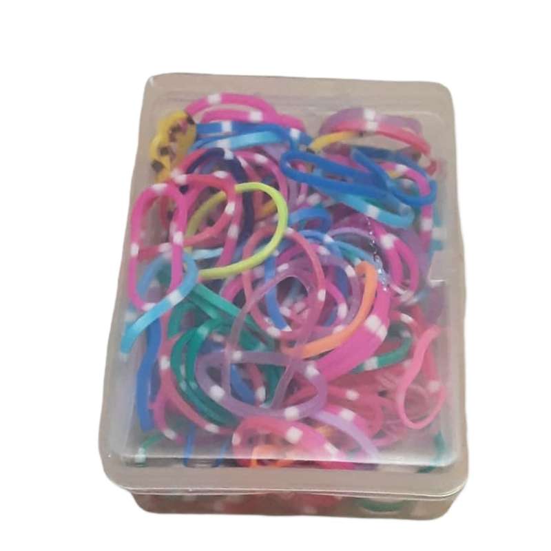 کش مو دخترانه مدل چهل گیس mp-003 بسته 100 عددی