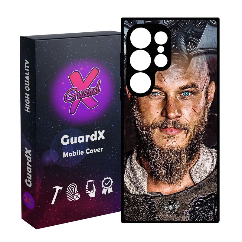کاور گارد ایکس طرح Vikings مدل 10240 مناسب برای گوشی موبایل سامسونگ Galaxy S25 Ultra
