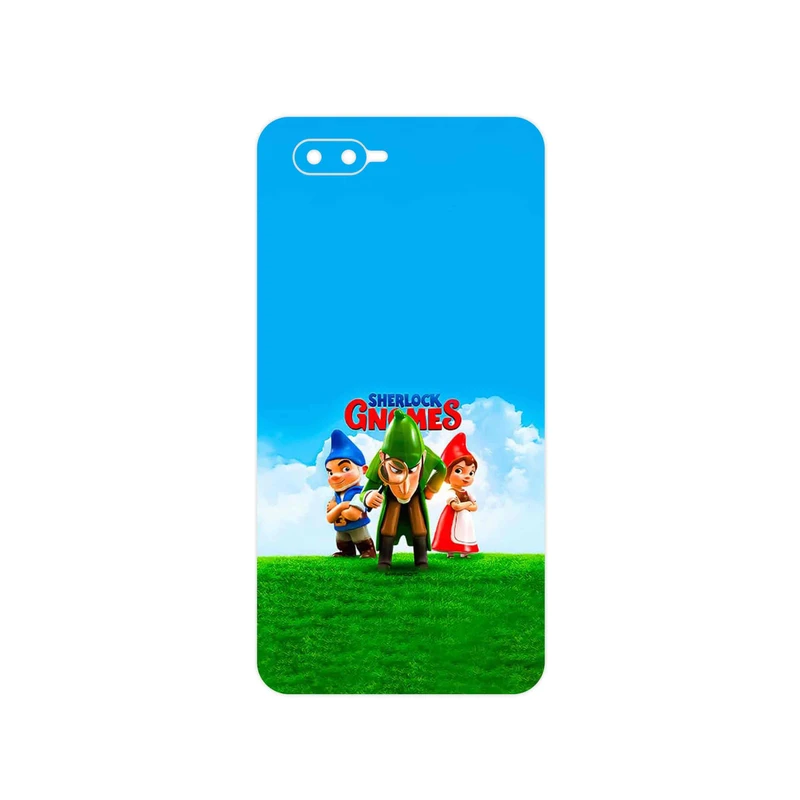 برچسب پوششی ماهوت مدل Sherlock Gnomes مناسب برای گوشی موبایل اپو K1