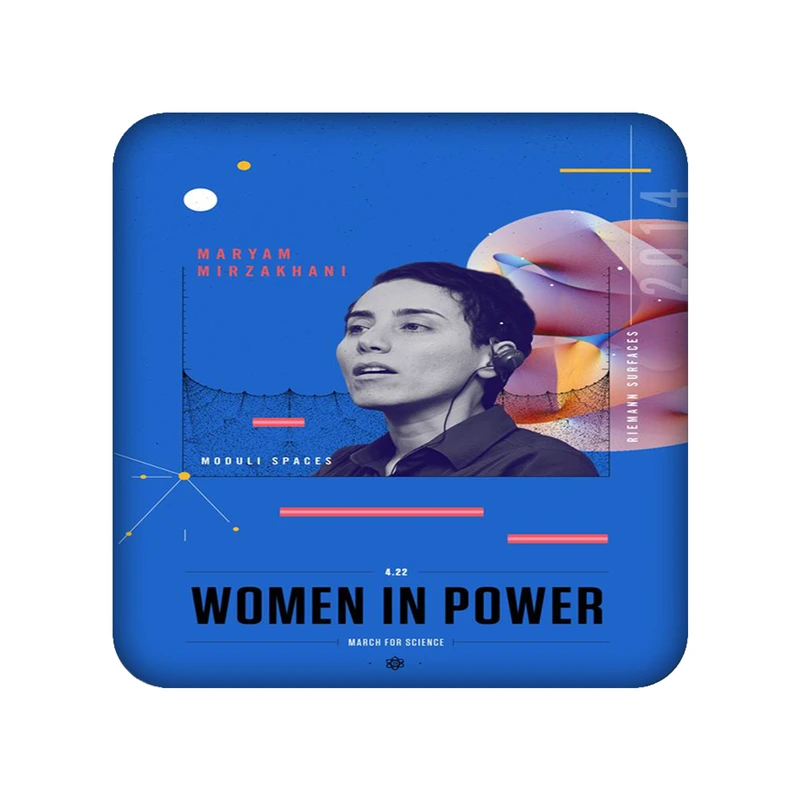 زیر لیوانی طرح ریاضیدان کد 1133