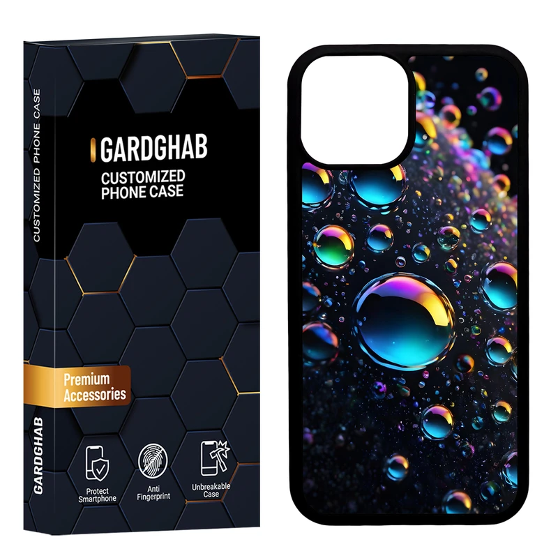 کاور گارد قاب مدل دور ژله ای ساده مناسب برای گوشی موبایل اپل iPhone 13 Mini