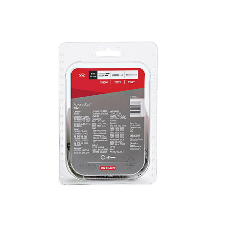 زنجیر اره موتوری اورگان مدل AdvanceCut S52 بسته 2 عددی