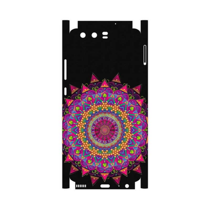 برچسب پوششی ماهوت مدل Mandala Design 5-FullSkin مناسب برای گوشی موبایل هوآوی P10