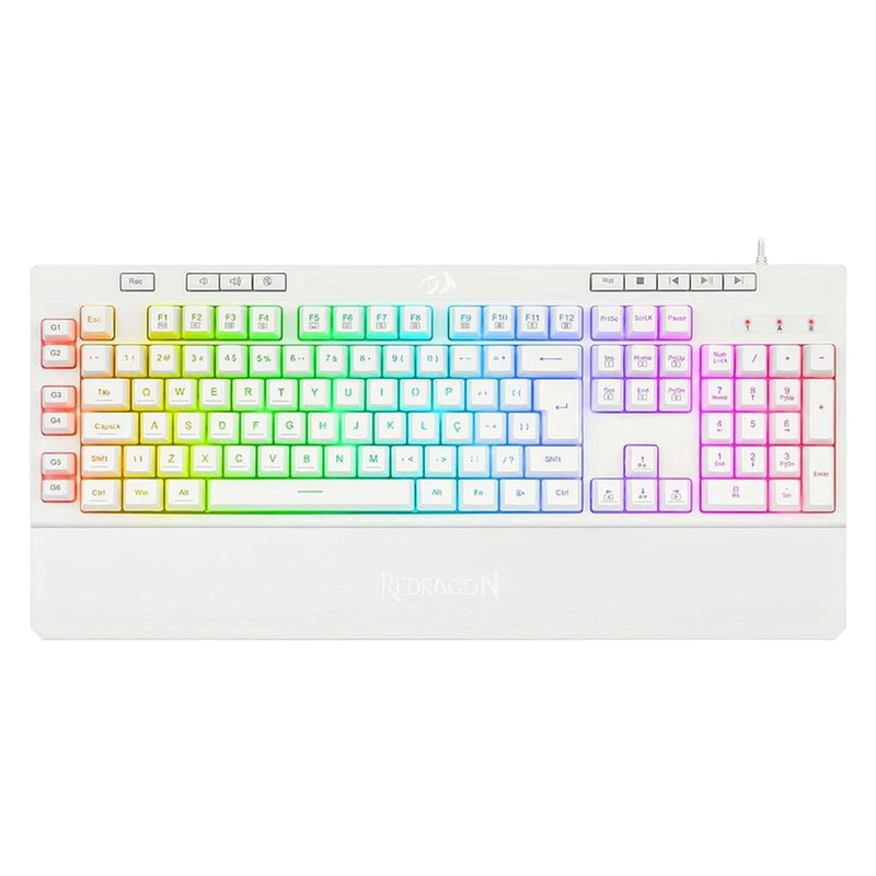 کیبورد مخصوص بازی ردراگون مدل SHIVA K512