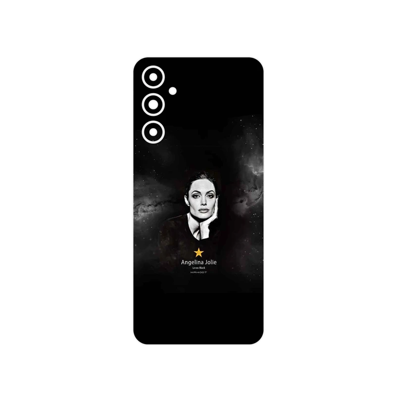برچسب پوششی ماهوت مدل Angelina Jolie مناسب برای گوشی موبایل سامسونگ Galaxy A05s