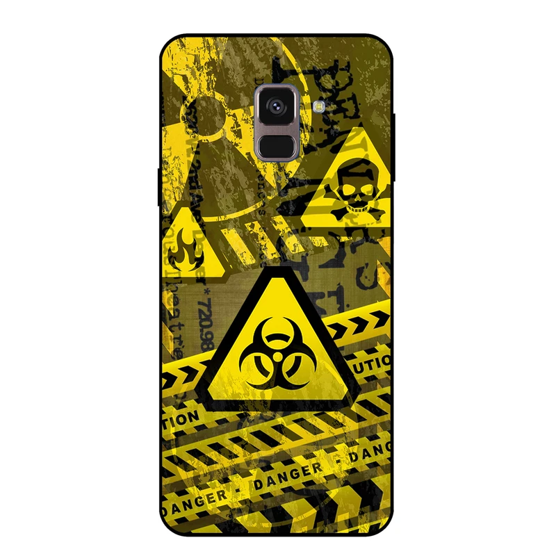 کاور مگافون کد 7703 مناسب برای گوشی موبایل سامسونگ Galaxy A8 Plus