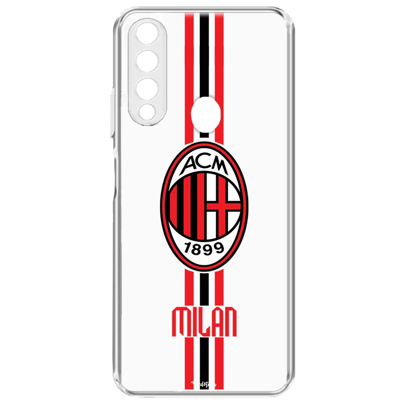 کاور طرح A.C Milan مناسب برای گوشی موبایل سامسونگ Galaxy A20S 