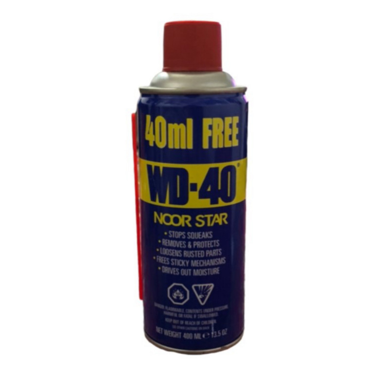 اسپری روان کننده دبلیو دی- 40 مدل 658 حجم 400 میلی لیتر مجموعه 4 عددی اسپری روان کننده دبلیو دی- 40 مدل 658 حجم 400 میلی لیتر مجموعه 4 عددی