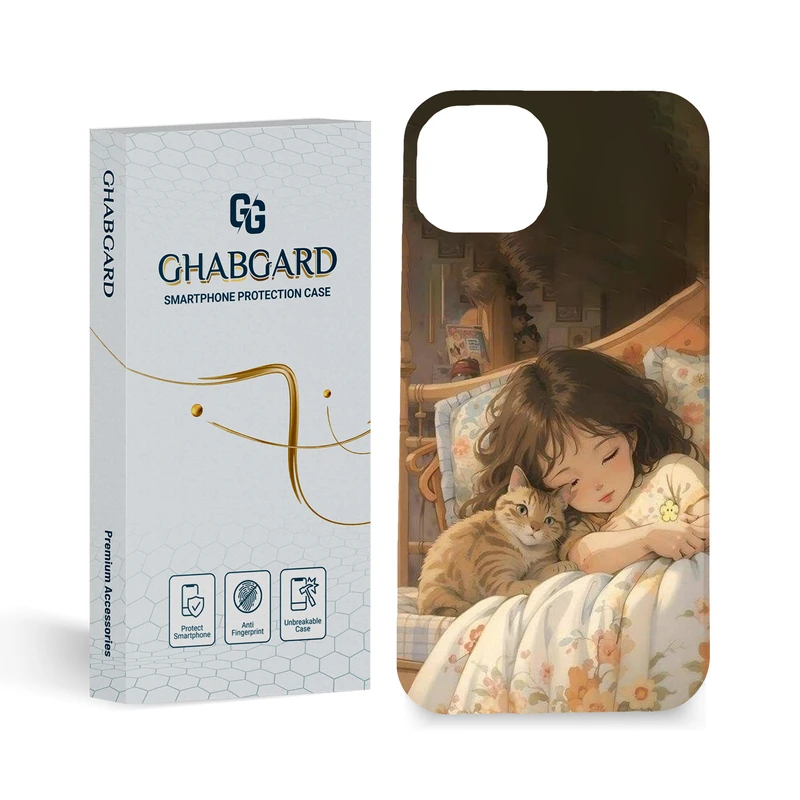   کاور قاب گارد مدل دخترانه مناسب برای گوشی موبایل اپل iPhone13