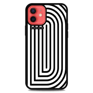 AKAM AMC-AW12-ALPHAZEBRABET-4 Cover For Apple iPhone 12