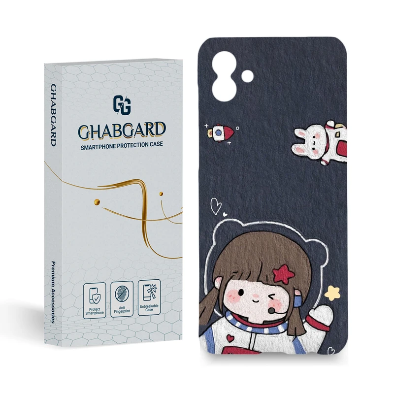  کاور قاب گارد مدل دخترانه مناسب برای گوشی موبایل سامسونگ  Galaxy A04 4G