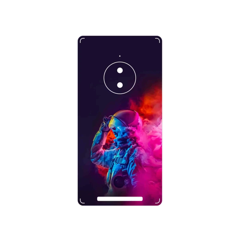 برچسب پوششی ماهوت مدل Smoke Rainbow Digital Art 1 مناسب برای گوشی موبایل نوکیا Lumia 830