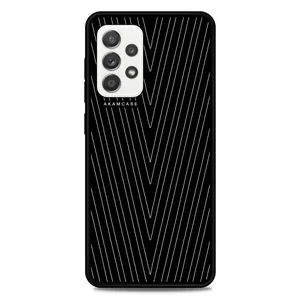 AKAM AMC-WSGA52-ALPHAZEBRABET-58 Cover For Samsung Galaxy A52