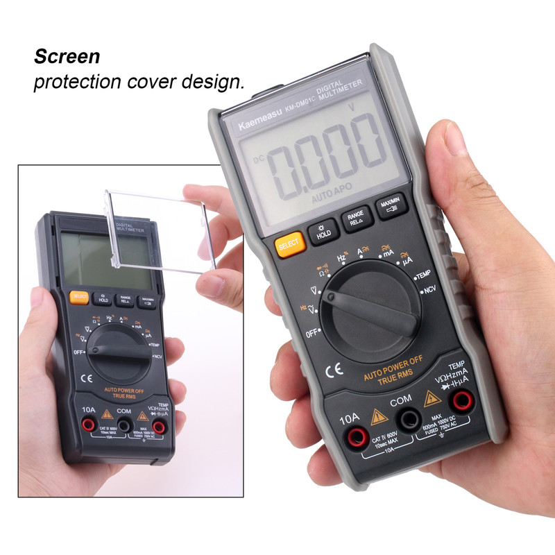 مولتی متر دیجیتال کمسو مدل KM-DM01C مولتی متر دیجیتال کمسو مدل KM-DM01C