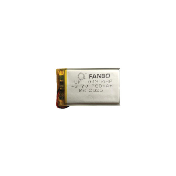 باتری لیتیومی فانسو مدل D700 ظرفیت 700 میلی آمپر ساعت