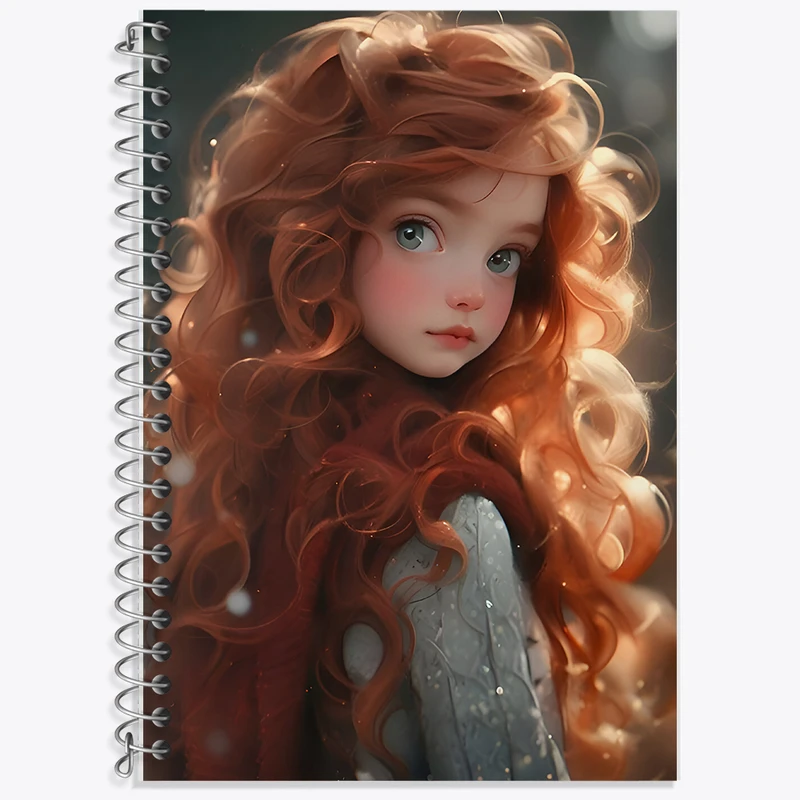 دفتر لغت 50 برگ خندالو طرح دخترانه کد F7871