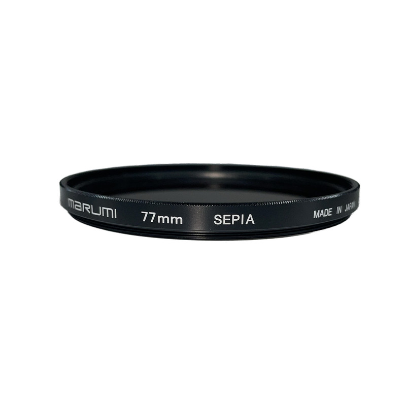 فیلتر لنز مارومی مدل SEPIA - 77MM