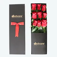 باکس گل رز کد 9