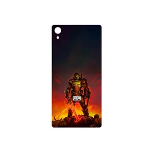 MAHOOT DOOM Game Series Cover Sticker for Sony Xperia Z2
