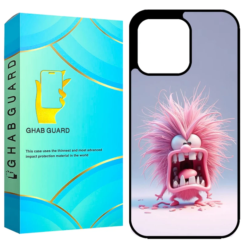 کاور قاب گارد طرح هیولا مدل GCHP13PM مناسب برای گوشی موبایل اپل iPhone 13 Pro Max