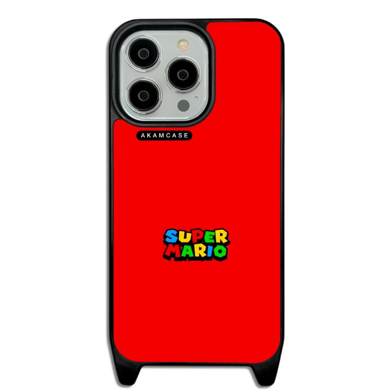 کاور آکام مدل AMCWLA13PRO-SUPER MARIO7 مناسب برای گوشی موبایل اپل iPhone 13 Pro