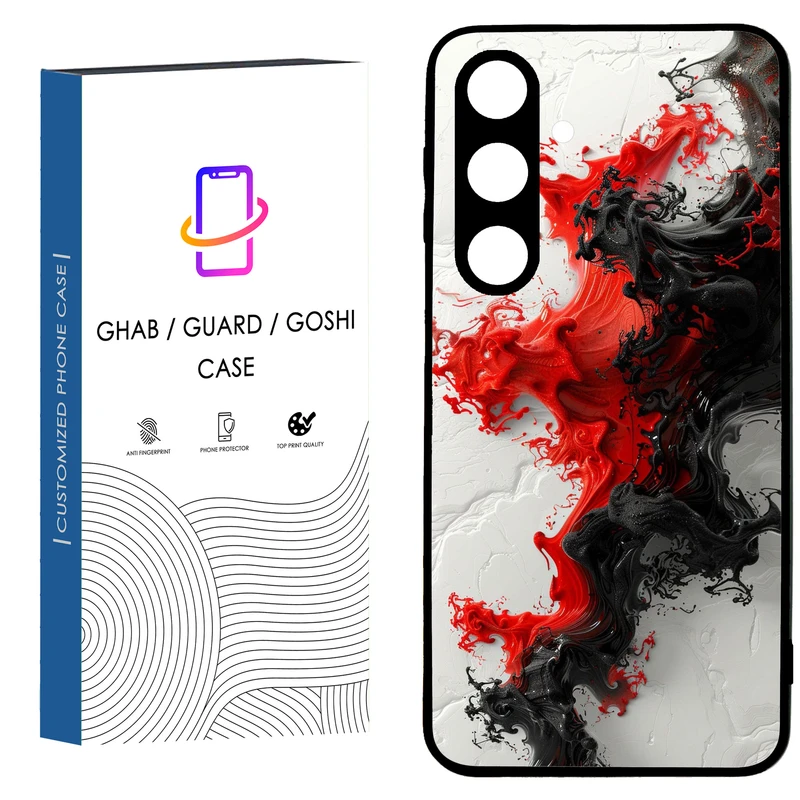 کاور قاب گارد گوشی طرح پسرانه کد 88 - TPU مناسب برای گوشی موبایل سامسونگ Galaxy S24 FE