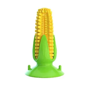 اسباب بازی سگ مدل دندانی طرح ذرت سوتک دار