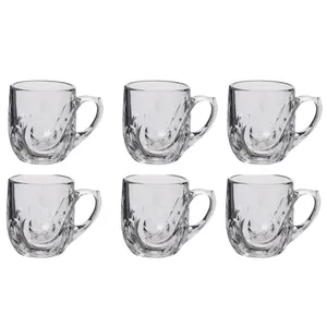 فنجان ساکورا مدل بنسای کد SK20300600W بسته 6 عددی 