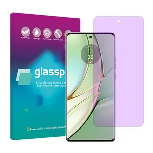 Glass pro Resistant model anti-purple screen protector suitable for Motorola Edge 40 mobile phone