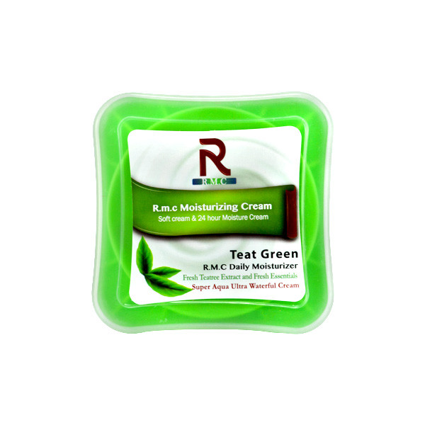 کرم مرطوب کننده آر ام سی مدل Tee tree وزن 160 گرم