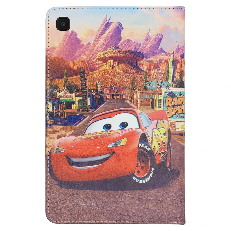 کیف کلاسوری طرح ماشین کد J-016 مناسب برای تبلت سامسونگ Galaxy Tab A7 Lite / T225