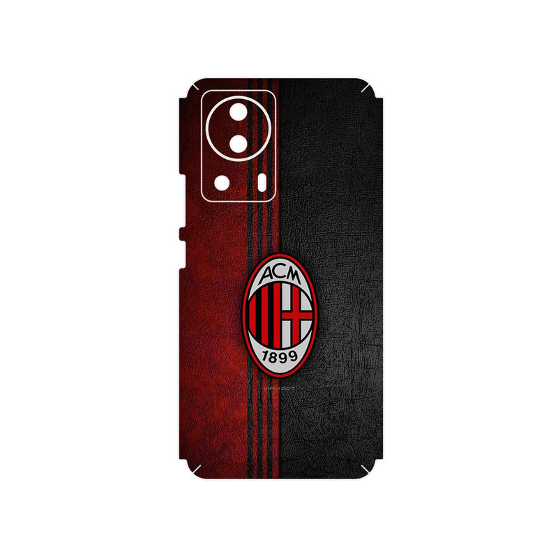 برچسب پوششی ماهوت مدل AC_Milan مناسب برای گوشی موبایل شیائومی 13 Lite