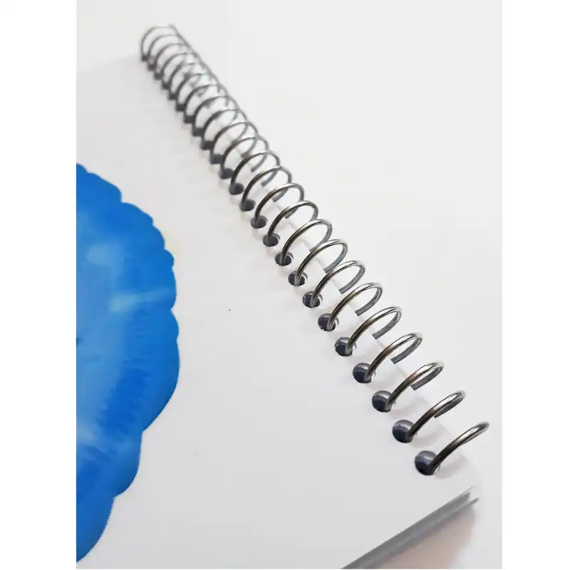 دفتر نقاشی مجنتا طرح یونیکورن کد 0083