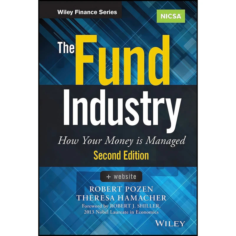 کتاب The Fund Industry اثر Robert Pozen and Theresa Hamacher انتشارات Wiley