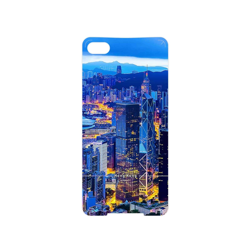 برچسب پوششی ماهوت مدل Hong Kong City مناسب برای گوشی موبایل بلک بری Z30