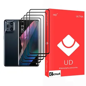 Coconut UD Ultra MIX004 Screen Protector For Oppo Find X3 Pro Pack Of 4