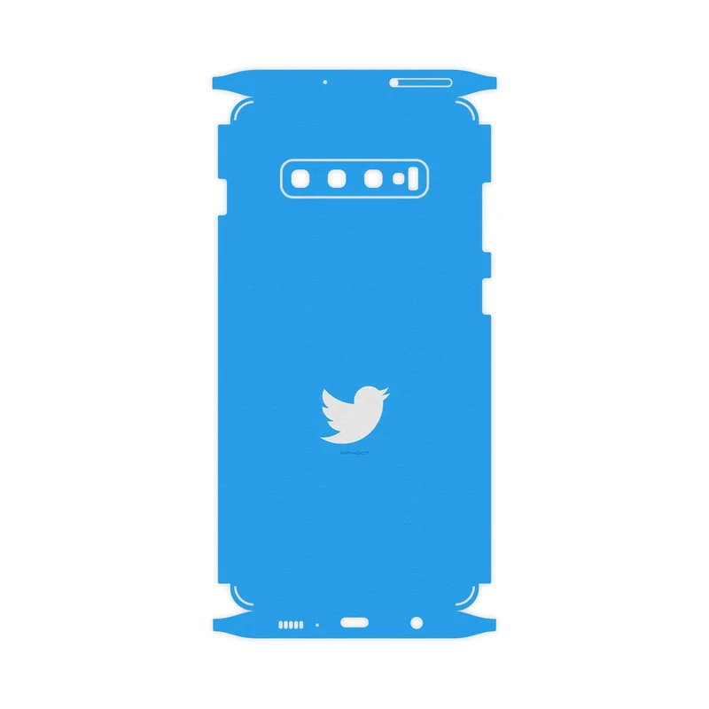 برچسب پوششی ماهوت مدل Tweeter-FullSkin مناسب برای گوشی موبایل سامسونگ Galaxy S10 Plus