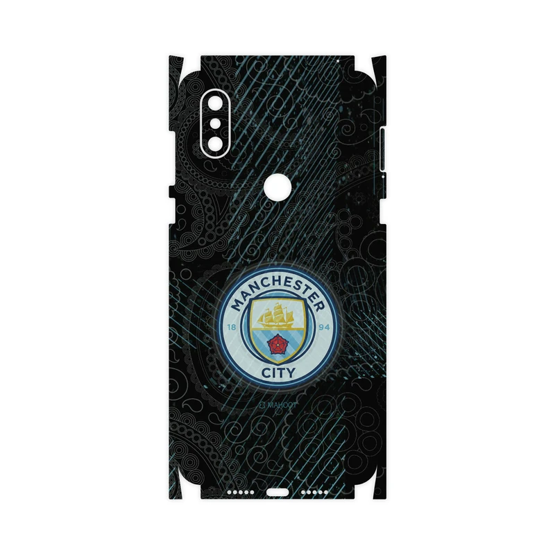 برچسب پوششی ماهوت مدل Manchester-City-FullSkin مناسب برای گوشی موبایل شیائومی Mi Mix 3