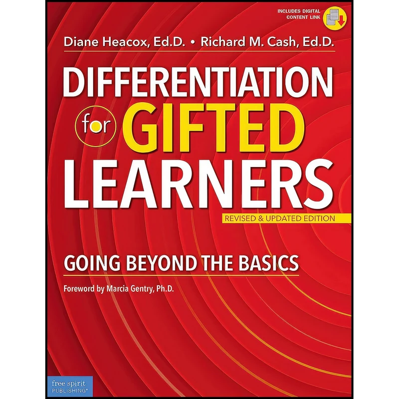 کتاب Differentiation for Gifted Learners اثر جمعی از نویسندگان انتشارات Free Spirit Publishing