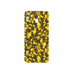 MAHOOT Yellow Infantry Army Cover Sticker for Samsung Galaxy M20