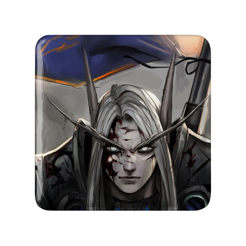 پیکسل خندالو طرح بازی دنیای وارکرفت (World of Warcraft) مدل مربعی کد 31836