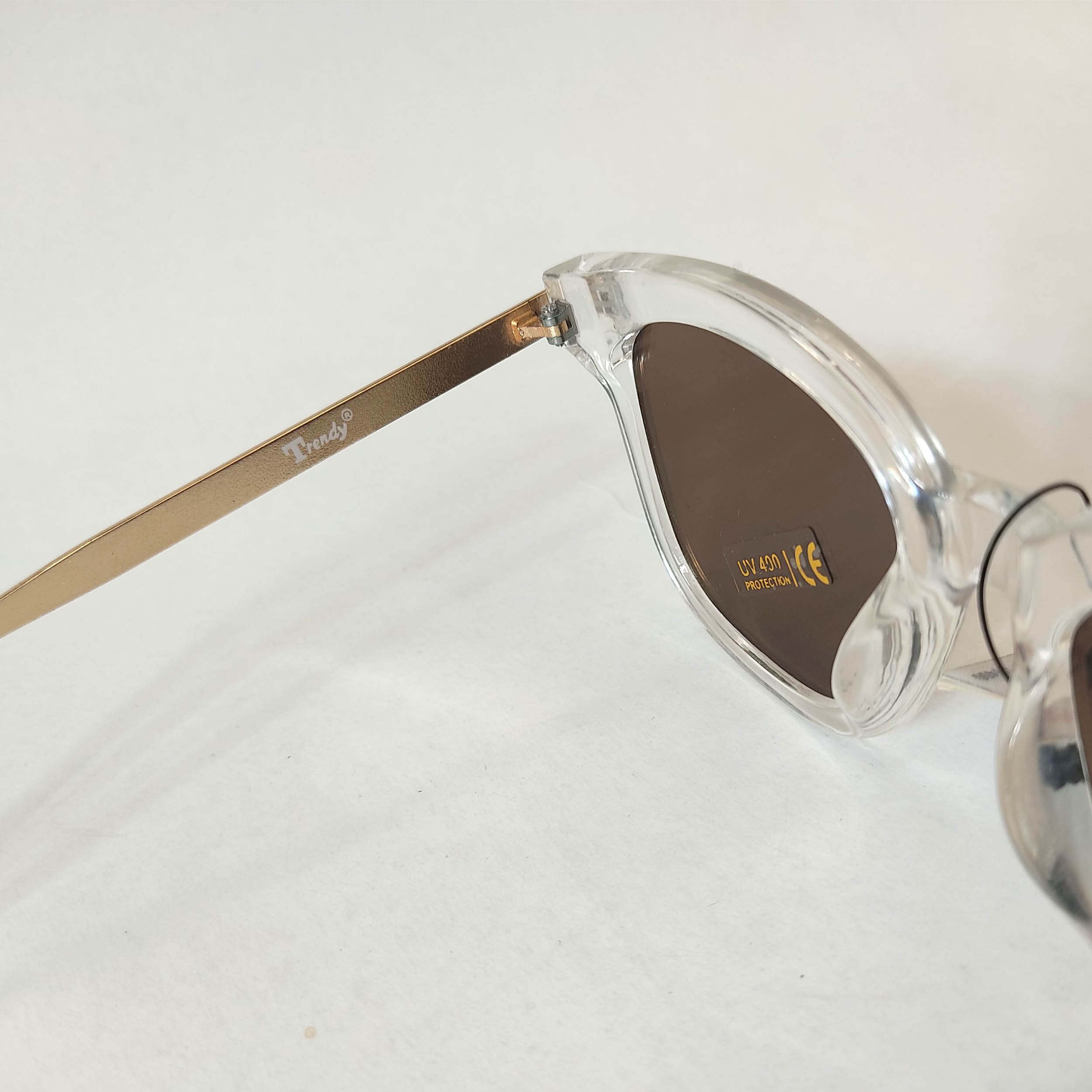عینک آفتابی زنانه ترندی مدل آینه ای