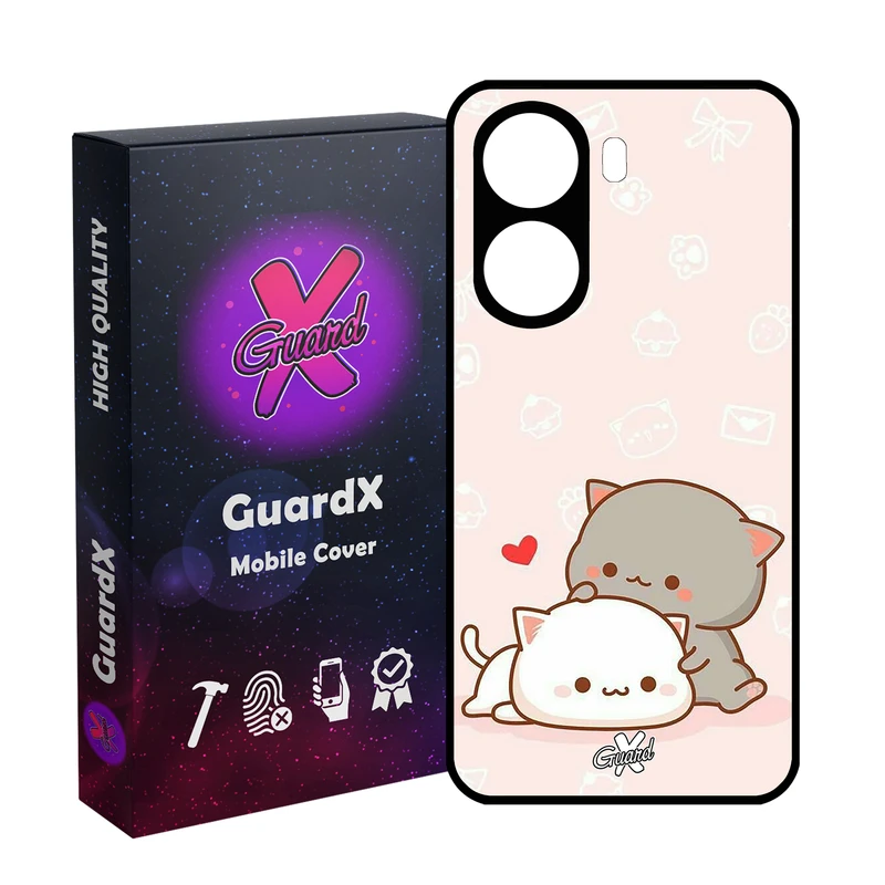 کاور گارد ایکس طرح Love مدل 10372 مناسب برای گوشی موبایل شیائومی Redmi A5 / Poco C71