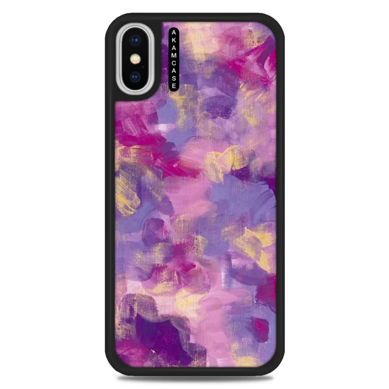 کاور آکام مدل AMC-WAX-WATER COLOR-9 مناسب برای گوشی موبایل اپل iPhone X/Xs