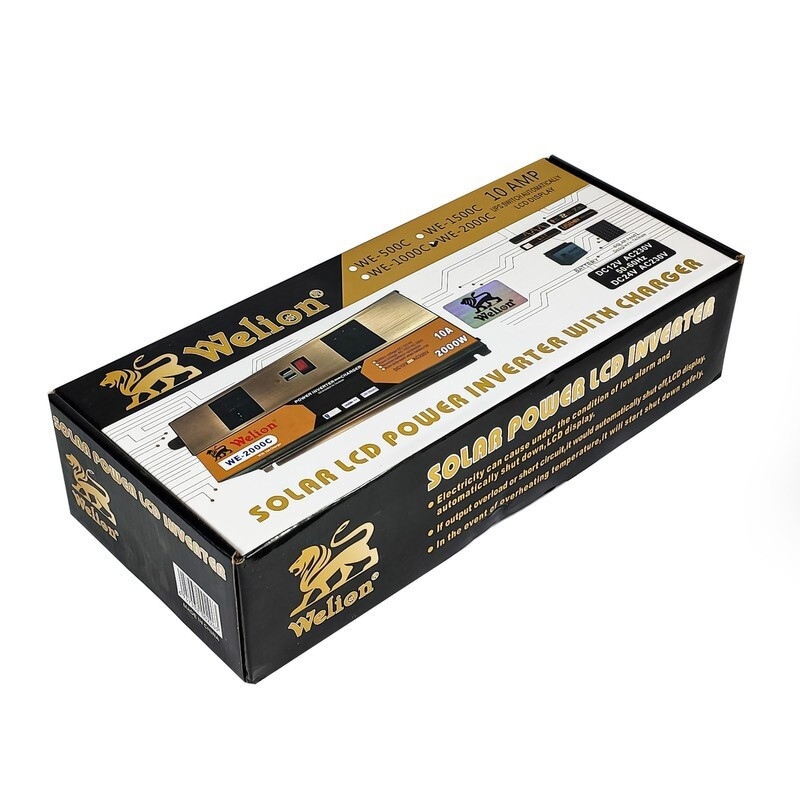 اینورتر یو پی اس شبه سینوسی ویلیون مدل WE-2000C-10A ظرفیت ۲۰۰۰ وات